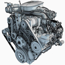 P073D Engine
